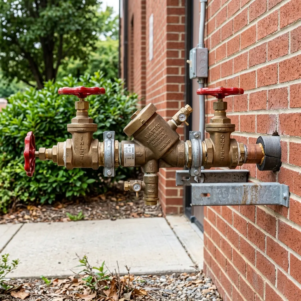 Backflow Prevention Plumber in Iuka, KS